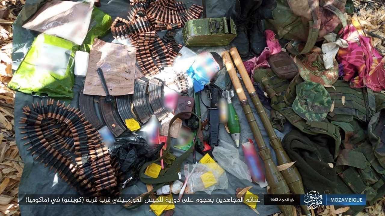 Insurgents target security forces in Macomia attacks