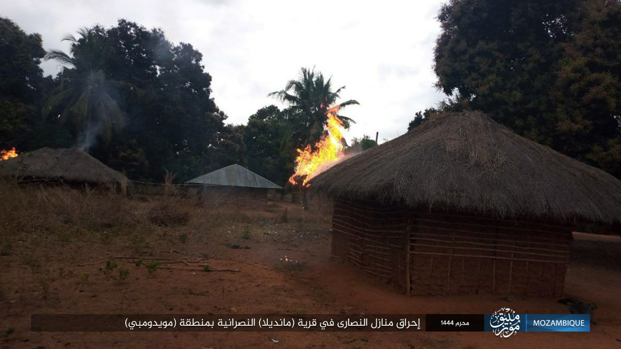 Two beheaded and homes burnt in Muidumbe attacks