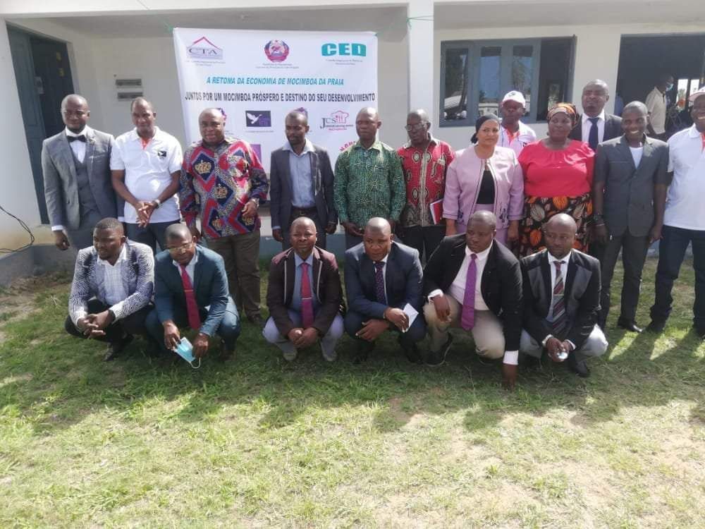 Small business, and the return and reconstruction of Mocímboa da Praia