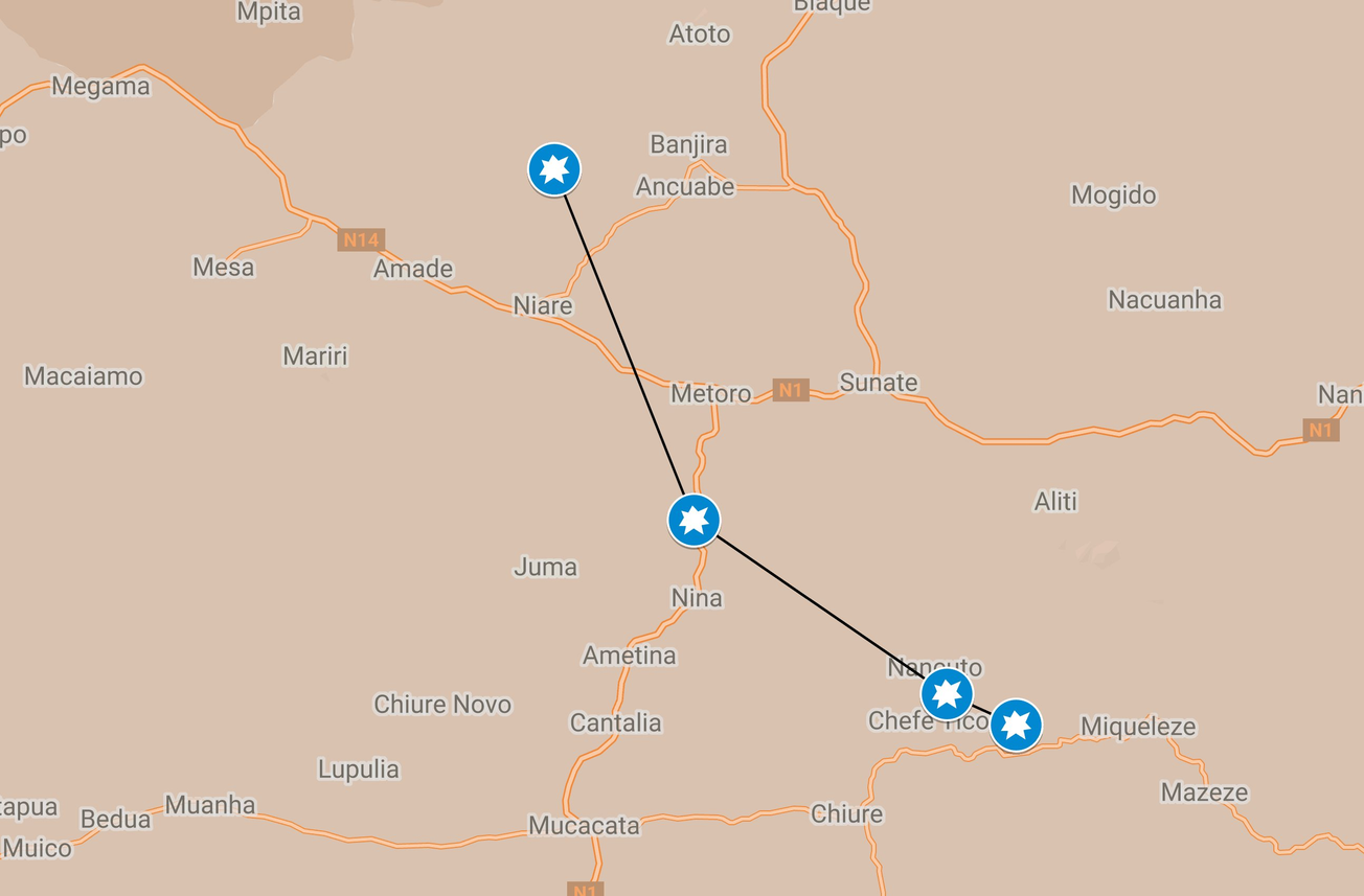 At least one killed in insurgent incursion into Chiure