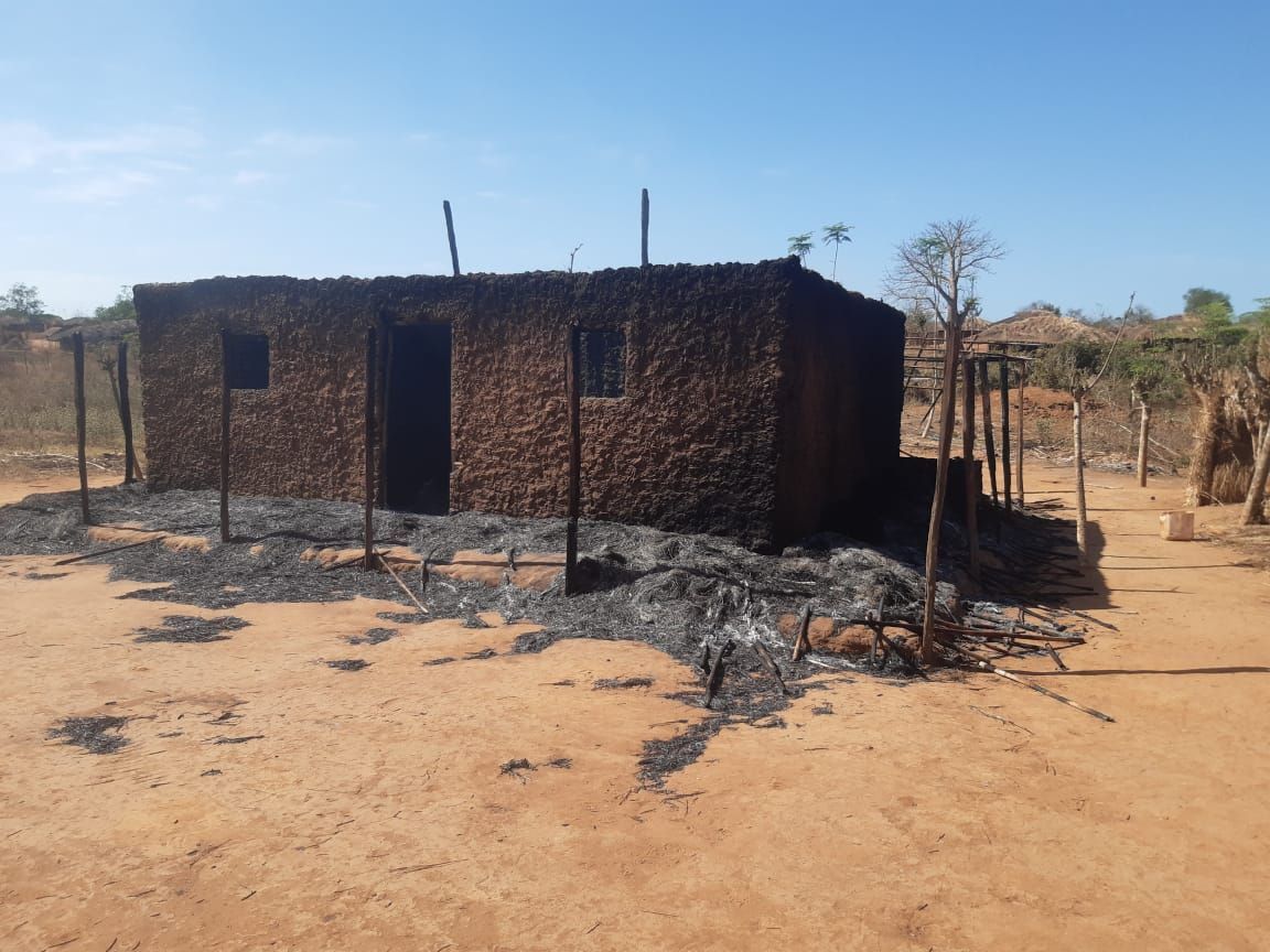 Insurgents launch incursion into Nampula province