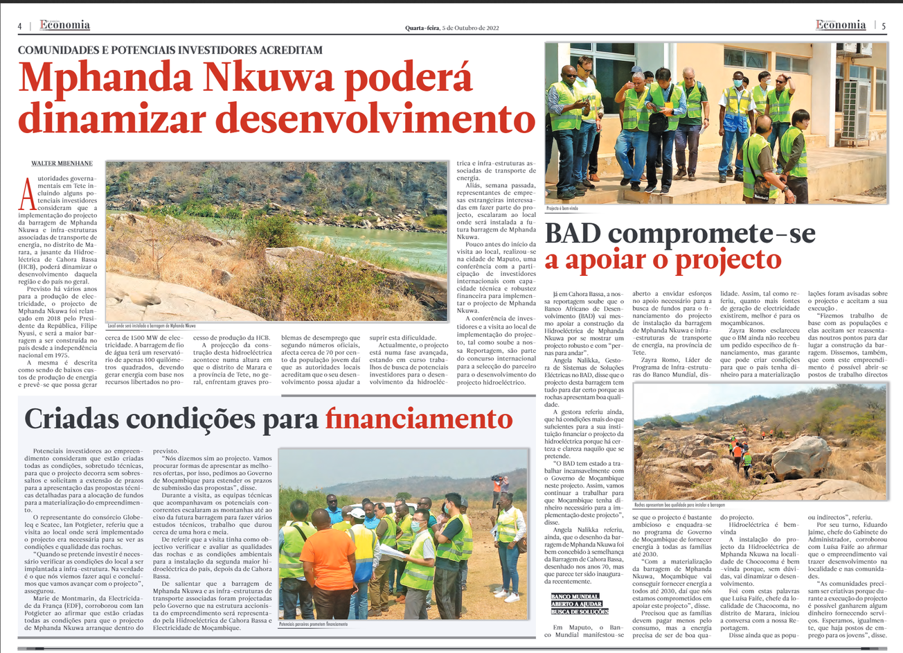 Globeleq joins bid for Mphanda Nkuwa hydro project — report