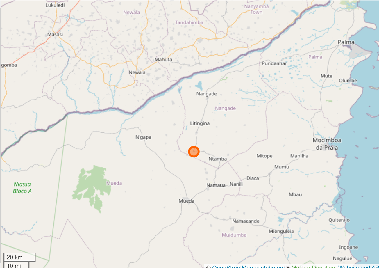 Insurgents hit newly-opened health centre in northern Cabo Delgado