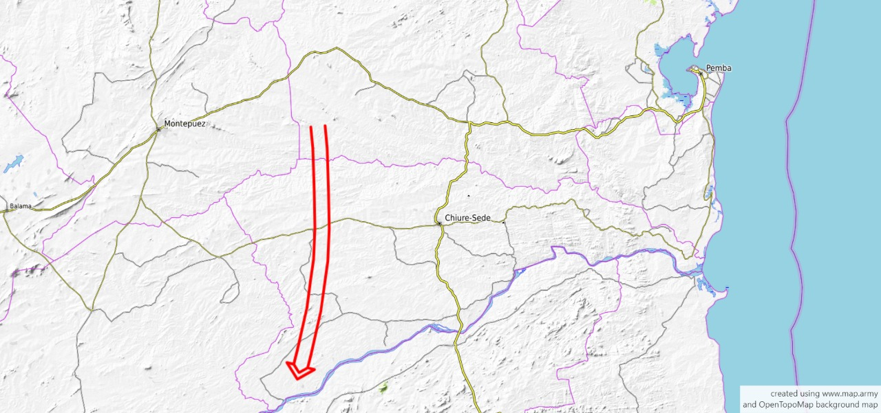 Insurgents threaten Nampula as attacks sweep through Chiure