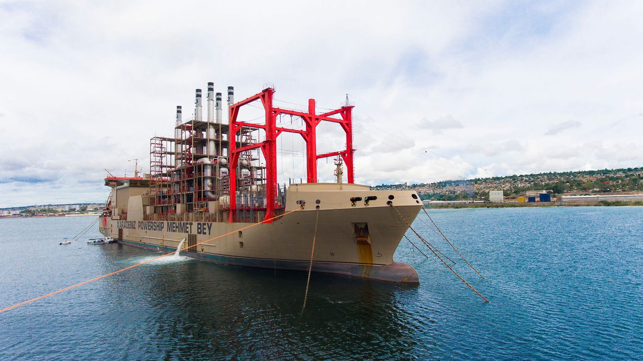 Turkey’s Karpower eyes 415MW oil-fired floating power plant for Maputo