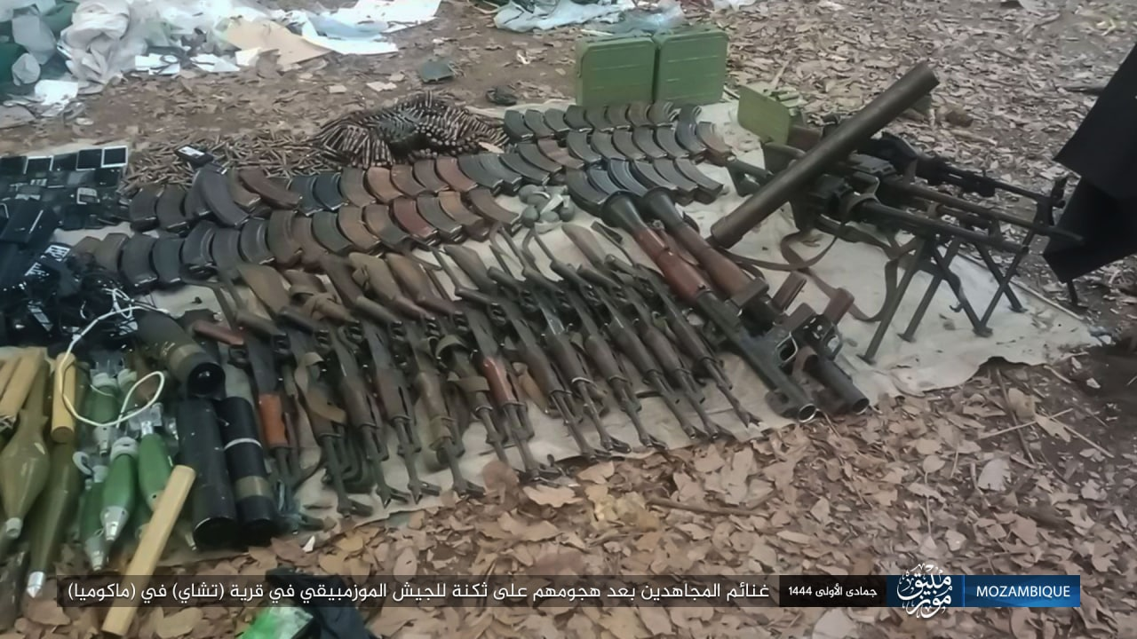 Insurgents capture large munitions stockpile at Chai