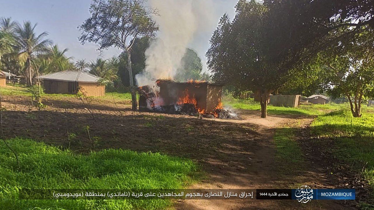 FADM launches mission to destroy insurgent bases around the Messalo river