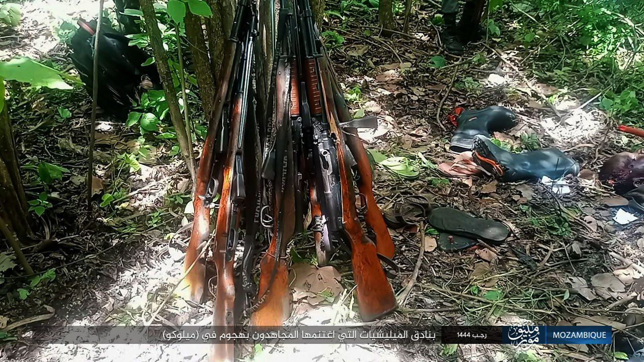 Cabo Delgado insurgents kill up to 15 ‘Naparama’ fighters in Meluco clash