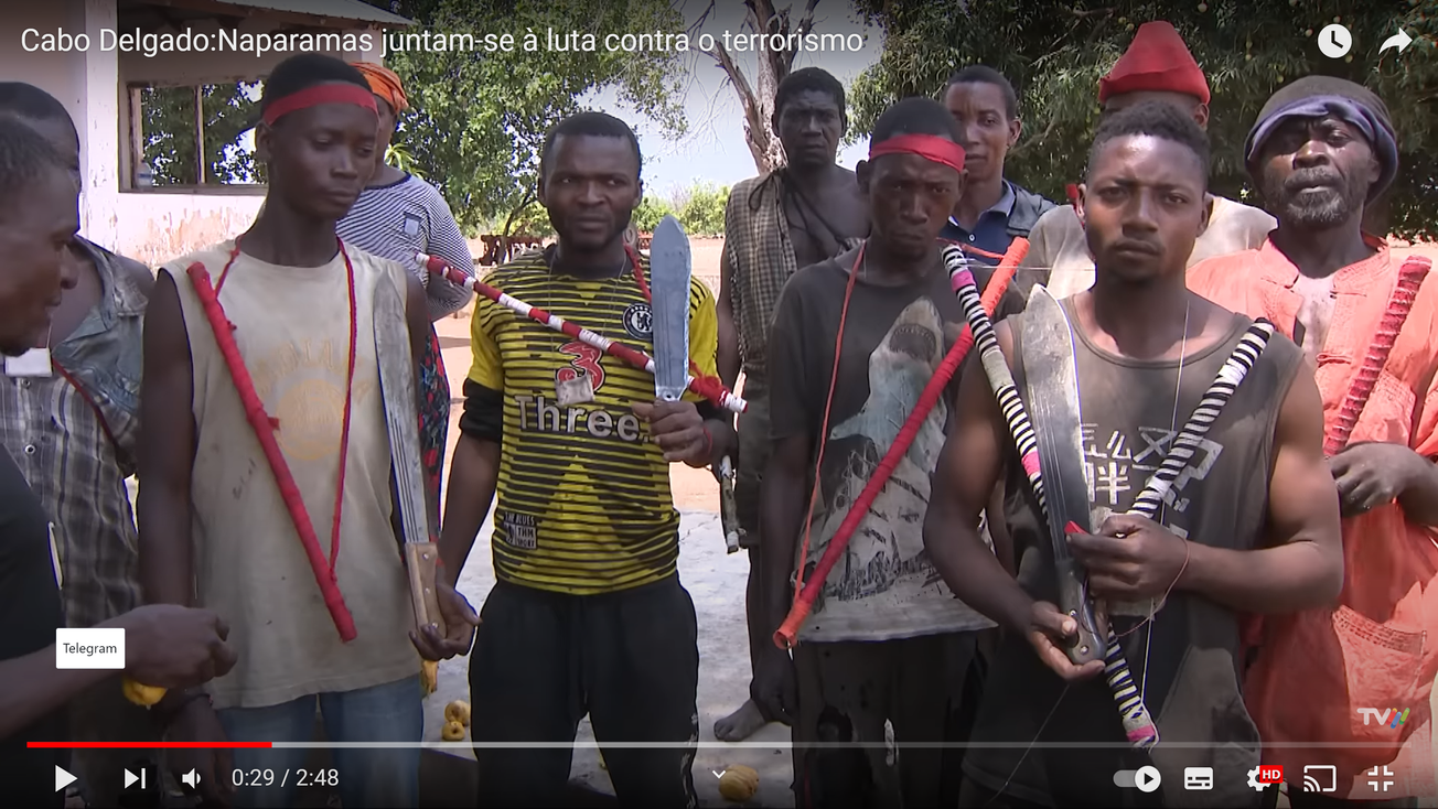 Who are the Naparama?