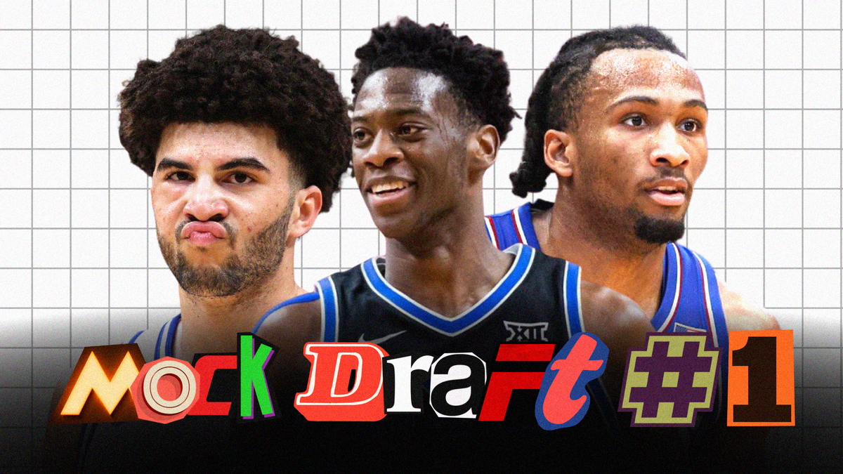 2026 NBA Mock Draft 1.0
