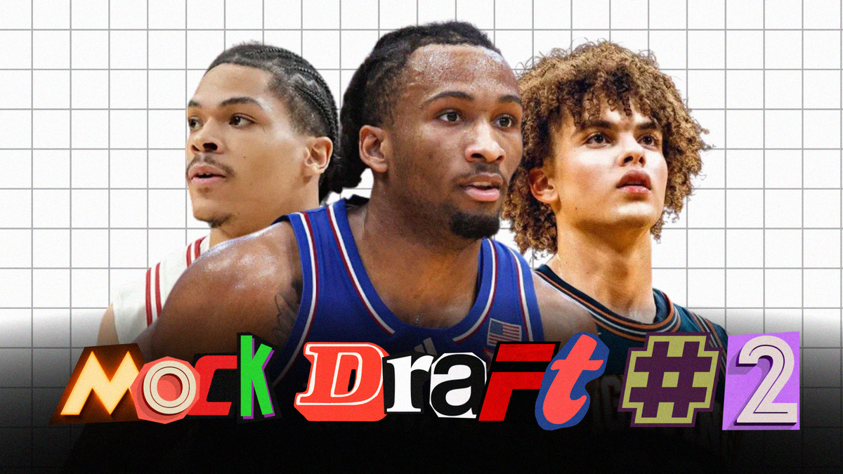 2026 NBA Mock Draft 2.0