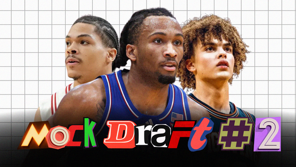 2026 NBA Mock Draft 2.0