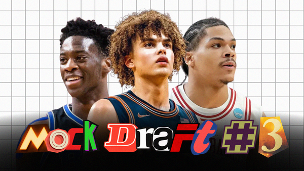 2026 NBA Mock Draft 3.0