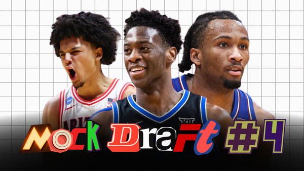 2026 NBA Mock Draft 4.0