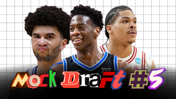 2026 NBA MOCK DRAFT 5.0