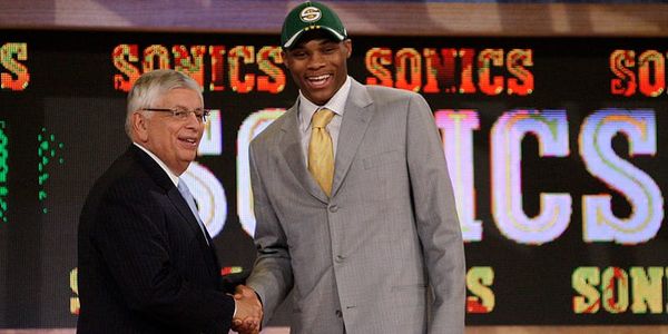 Re-draft 2008 : Westbrook numéro 1, Jordan et Dragic font le grand saut