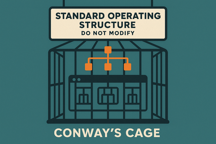 Centralised Control Compulsion: When One Team Dictates How Everyone Works