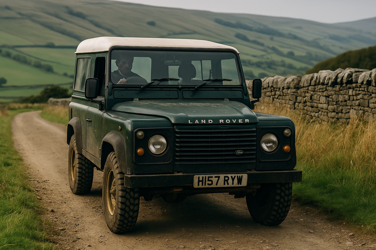 The Land Rover Defender : Purpose Over Perfection