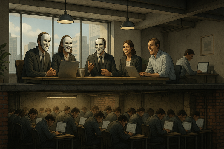 Agile in Name, Theatre in Practice