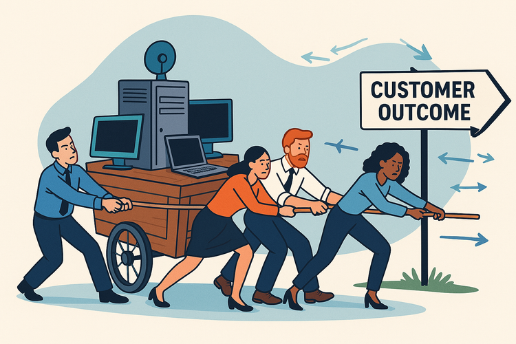 Focusing on Technology Over Outcomes Hurts Your Team