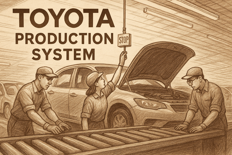 The Toyota Way : Delivering Through Discipline