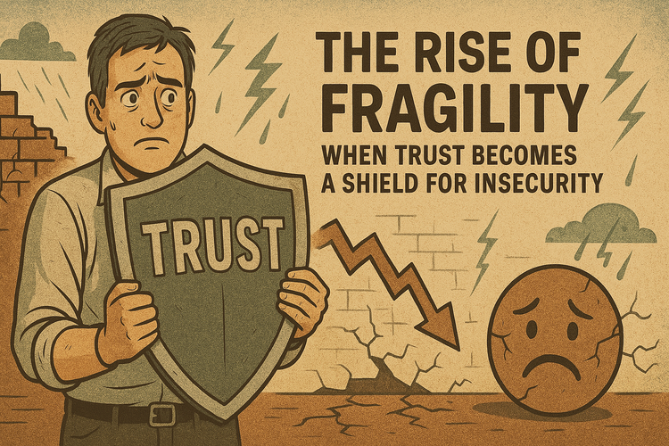 The Rise of Fragility: When Trust Becomes a Shield for Insecurity