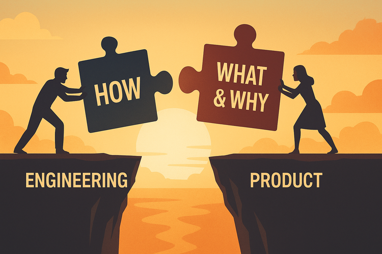 The Split That Breaks Teams: When 'How' Is Disconnected from 'What' and 'Why'