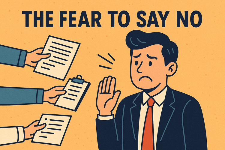 The Fear to Say No and the Transparency That Might Cure It