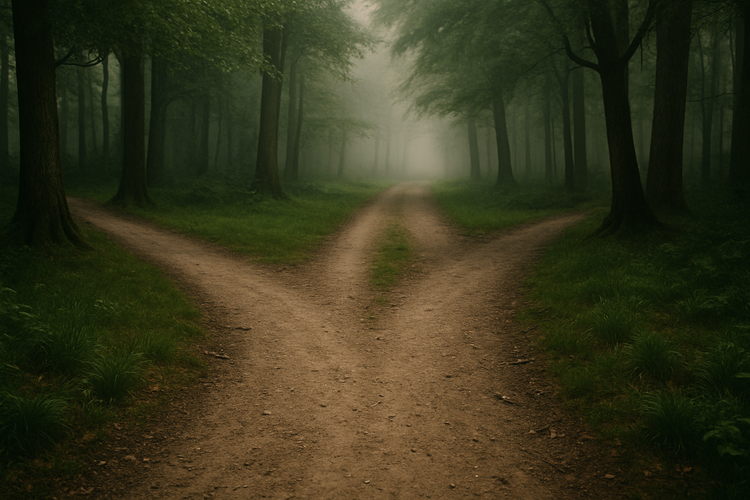 Leadership Lives Between Vision and Movement