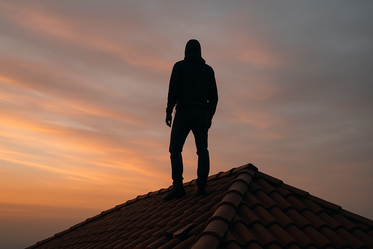 On the Roof: The Discipline of Doing What You Don’t Want to Do