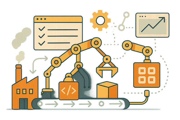 Platform 2.0: Building the Software Factory, Not Just the Tools