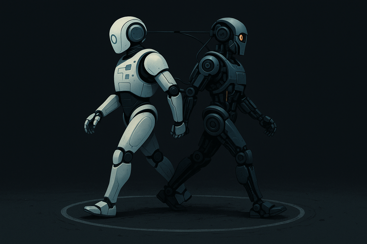 The Asimov Paradox: How Certainty Destroys Predictability