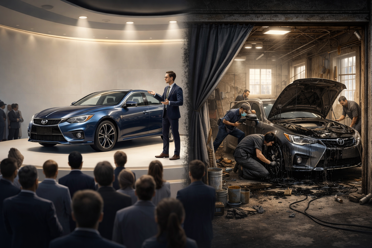 Friday Reality Check: What Actually Runs Your Organisation