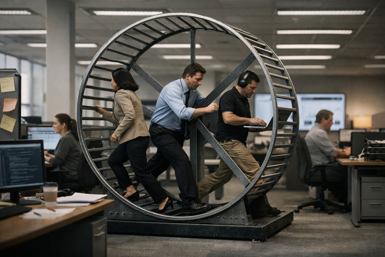 When Everything Is Urgent, Nothing Is Important