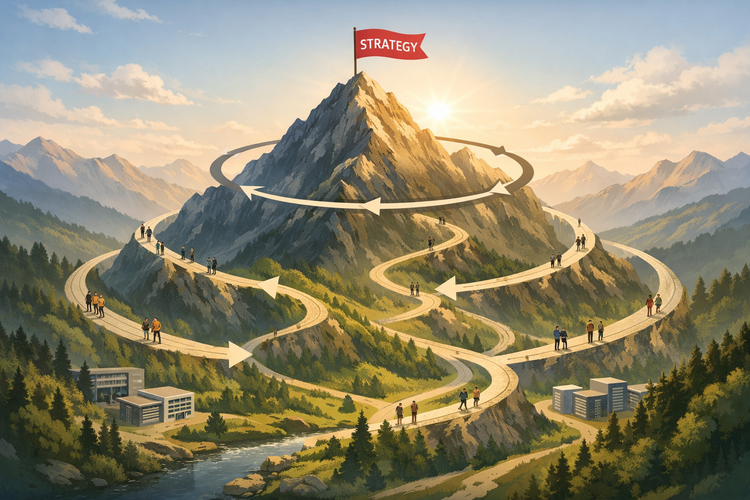 Monday Myth: Strategy Lives at the Top