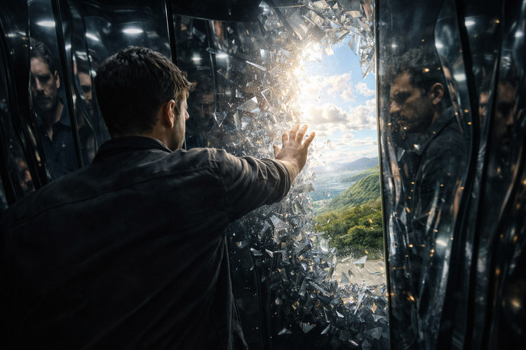 When You Are Stuck, You Are Thinking in the Wrong System