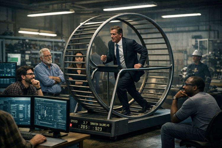 Faster Into Irrelevance