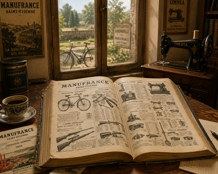 Manufrance or When Theatre Replaces Reality