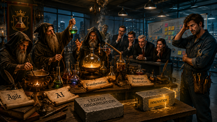 Friday Fun : The Alchemists of Modern IT