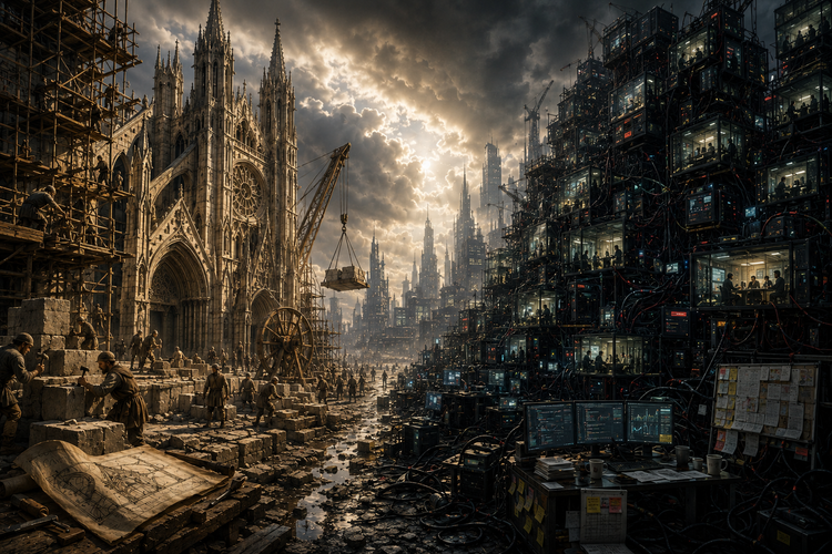 When Medieval Cathedrals Had Better Architecture Than Modern IT