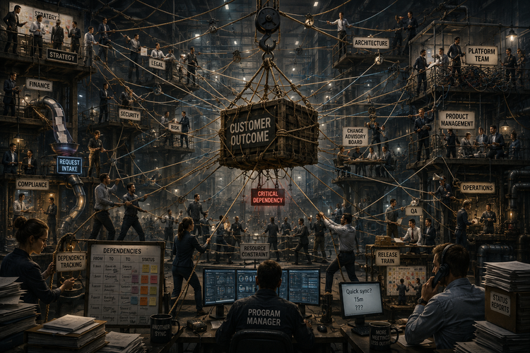 Law 3 — Dependencies Tax Flow