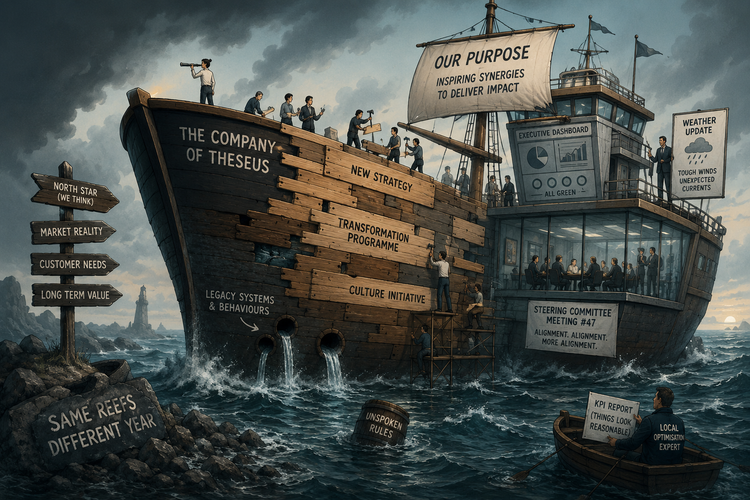 Friday Fun — The Company of Theseus