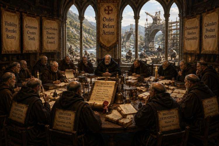 Friday Fun: The Order of the Sacred Meeting