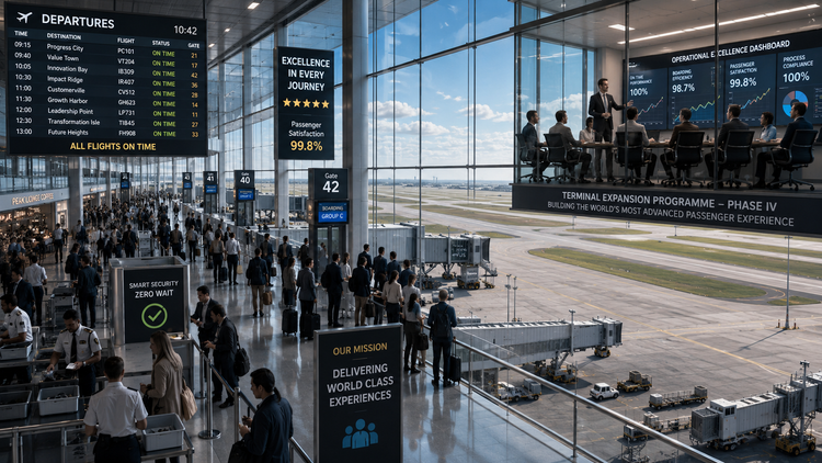 Friday Fun: The Corporate Airport
