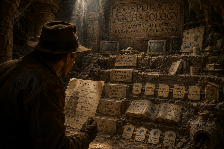 Friday Fun: The Corporate Archaeologist