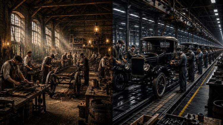 Wednesday Reality :The Assembly Line Does not Care Who Worked Hardest