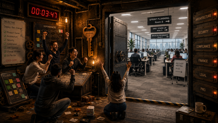 Friday Fun: The Office Escape Room