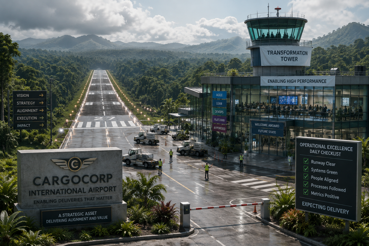 Friday Fun: The Great Corporate Cargo Cult