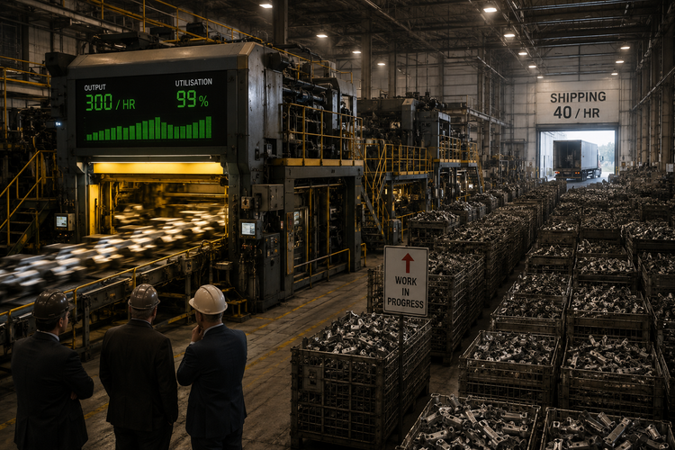 Monday Myth: A Faster Machine Produces More