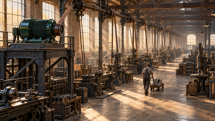 Monday Myth: The Factory That Changed Its Engine